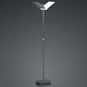 HELL LED stojací lampa Dual s vypínačem, železo, 192 cm