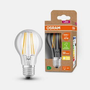 OSRAM OSRAM LED žárovka E27 A60 2,5W 525lm 3 000K čirá