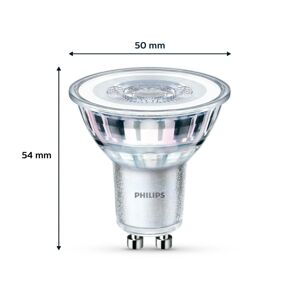 Philips Philips LED žárovka GU10 4,6W 355lm 827 čirá 36° 2