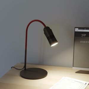 Top Light Neo! Table LED stolní lampa dim černá/červená