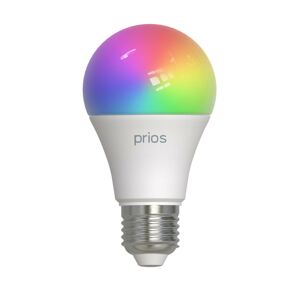 PRIOS Smart LED-E27 A60 9W RGB WLAN matná tunable white