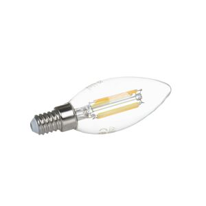 PRIOS Smart LED svíčka E14 4,2W WLAN čirá tunable white