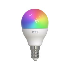 PRIOS Smart LED E14 kapka 4,9W WLAN matná tunable white