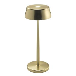 Zafferano LED stolní lampa Sister Light, stmívatelná, zlato