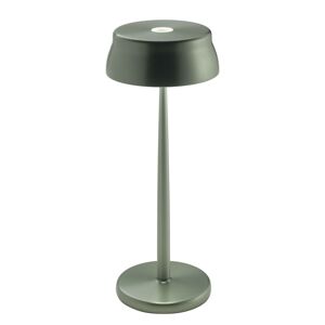 Zafferano LED stolní lampa Sister Light, stmívatelná, zelená
