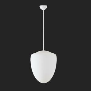Aluminor Stolní lampa Zazou LT bílá / dřevo světlé