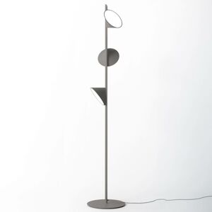 Axo Light Stojací lampa LED Axolight Orchid, tmavě šedá