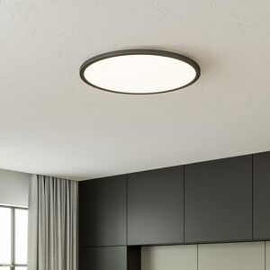 Brilliant LED stropní světlo Tuco CCT, stmívač černá Ø 50 cm
