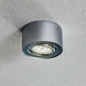 Briloner LED stropní bodové světlo Tube 7121-014 stříbrná