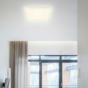 Briloner LED stropní světlo 7364, 42 x 42 cm, bílá