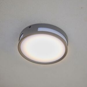 LUTEC LED stropní světlo Rola do exteriéru, kulaté