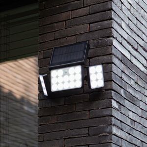 LUTEC connect LED solární venkovní nástěnné světlo Tuda, 32,1 cm