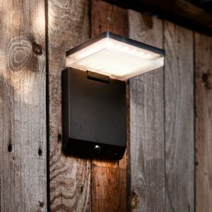 LUTEC LED solární nástěnné světlo Moze stavitelné senzor