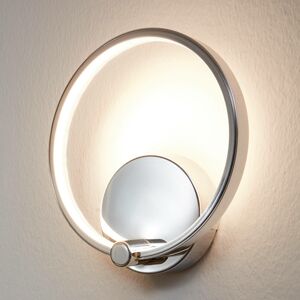 EGLO Nástěnné LED světlo Lasana ve tvaru kroužku