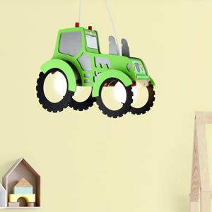 Elobra Dětské závěsné světlo Traktor