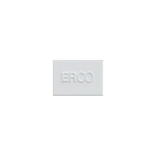 ERCO ERCO koncová deska pro kolejnici Minirail, bílá