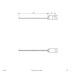 EVN Kabel pro řadu Bordo, délka: 15 cm