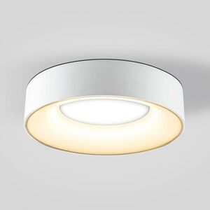 EVN LED stropní světlo Sauro, Ø 30 cm, bílá