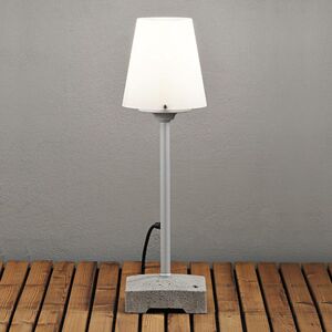 Konstsmide Stylová stojací lampa New Lucca venkovní, 59 cm