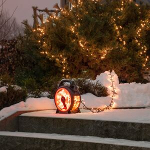 Konstsmide Christmas LED světelný řetěz Compact jantar 1200 LED 26,38m