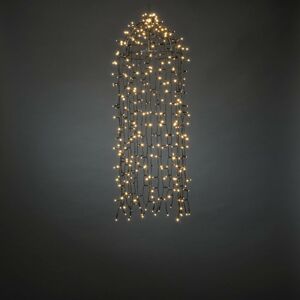 Konstsmide Christmas LED světelný závěs Qualle 2 600K 400 LED 95x30cm