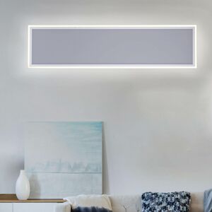 Leuchten Direkt LED panel Edging, tunable white, 121x31 cm