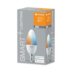 LEDVANCE SMART+ LEDVANCE SMART+ WiFi E14 4,9W svíčka 2 700-6 500K