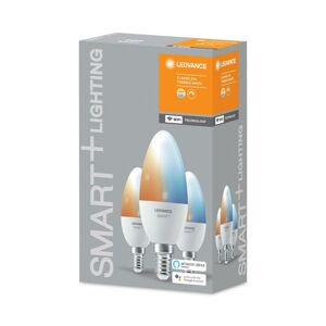 LEDVANCE SMART+ LEDVANCE SMART+ WiFi E14 5W svíčka 2700-6500K 3ks