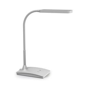 Maul LED stolní lampa MAULpearly CCT stmívací stříbrná
