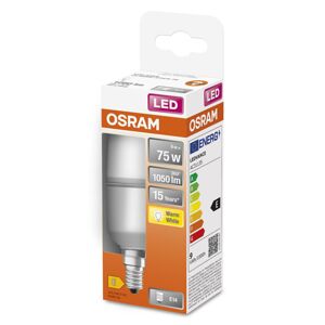 OSRAM OSRAM LED žárovka Star Stick E14 10W teplá bílá