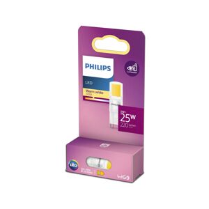 Philips G9 LED pinová žárovka 1.9W teplá bílá 2.700K