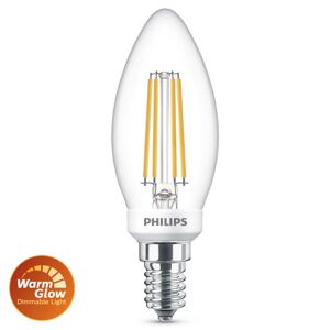Philips Philips LED žárovka E14 B35 3,4W 2 700K WarmGlow