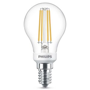 Philips Philips LED žárovka E14 P45 3,4W čirá WarmGlow