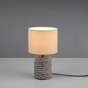 Reality Leuchten Stolní lampa Mala z keramiky, Ø 15 cm