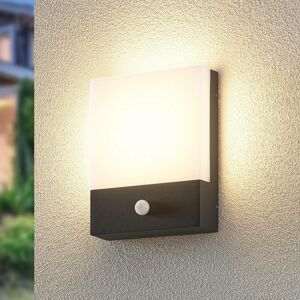 Lindby Lindby Vanira LED venkovní nástěnné světlo, senzor