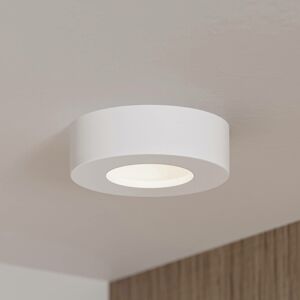 PRIOS Prios Edwina LED stropní svítidlo, bílé, 12,2 cm
