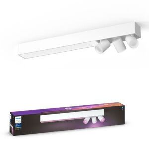 Hue LED White and Color Ambiance Stropní bodové svítidlo Philips Centris BT 50609/31/P7 34W + 3x5,7W GU10, 3550lm, 2000K-6500K, RGB, IP20, bílé - PHIL