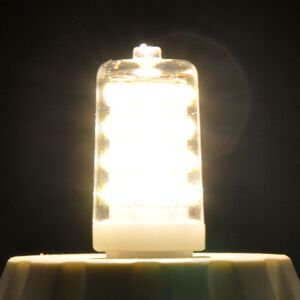 Lindby LED dvoupinová žárovka G9 3W, teplá bílá, 330 lm