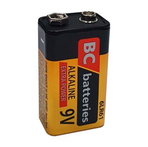 Alkalická baterie 6LR61 Extra Power 9V