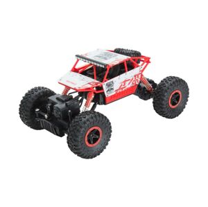 Buddy Toys Auto Rock Climber na dálkové ovládání černá/červená/bílá