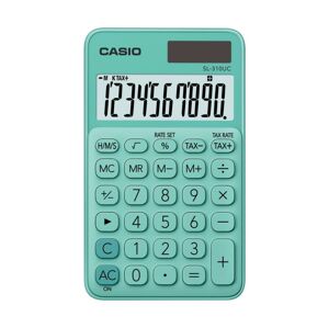 Casio Casio - Kapesní kalkulačka 1xLR54 zelená
