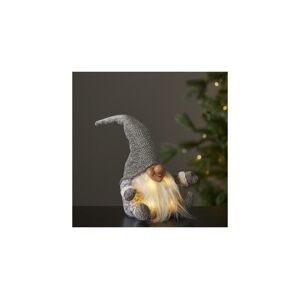 Eglo Eglo 411472 - LED Vánoční dekorace JOYLIGHT 4xLED/0,06W/3xAA šedá