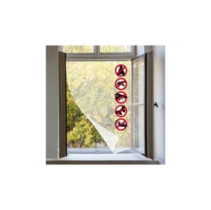 Extol Craft síť okenní proti hmyzu, 130x150cm, PES, 99122