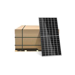 Raylyst Fotovoltaický solární panel LEAPTON 410Wp černý rám IP68 Half Cut - paleta 36 ks