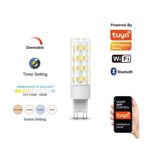 NEO LITE Smart žárovka LED G9 4W CCT, teplá, studená bílá, stmívatelná, WiFi, TUYA