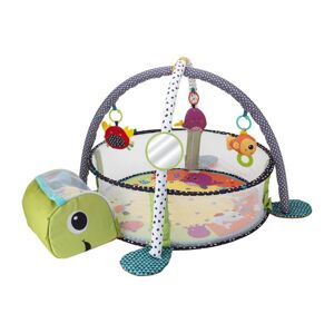 Infantino Infantino - Dětská hrací deka s hrazdou 3v1
