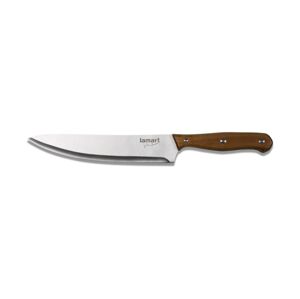 Lamart Lamart - Kuchyňský nůž 30,5 cm dřevo