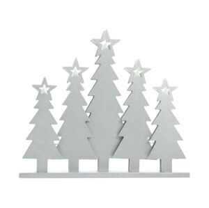 RXL 441 Vánoční dekorace stromečky, 5LED, WW