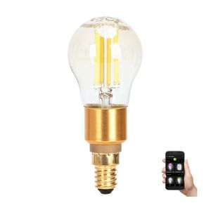 B.V. LED Žárovka FILAMENT G45 E14/4,5W/230V 2700-6500K -