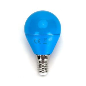 B.V. LED Žárovka G45 E14/4W/230V modrá -